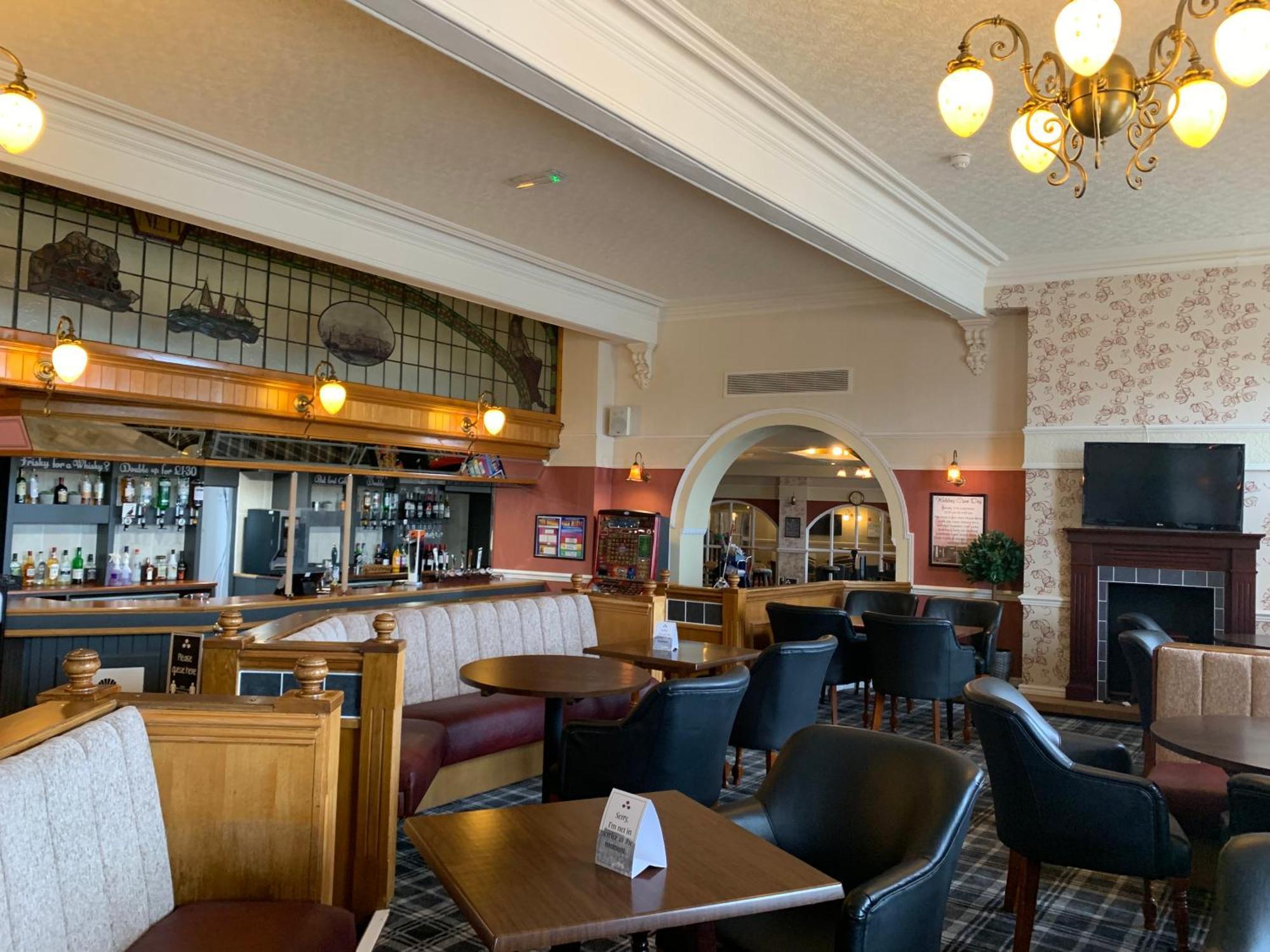 The North Euston Hotel Fleetwood Buitenkant foto