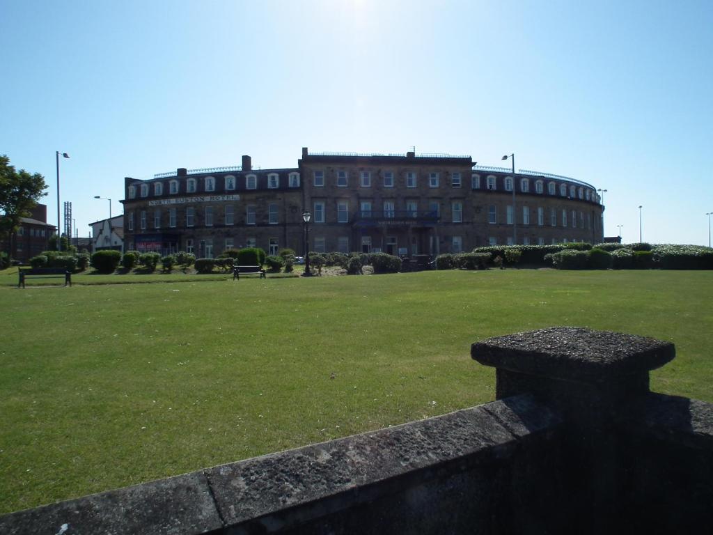 The North Euston Hotel Fleetwood Buitenkant foto