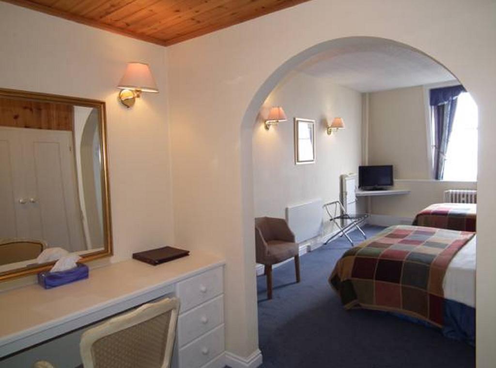 The North Euston Hotel Fleetwood Buitenkant foto