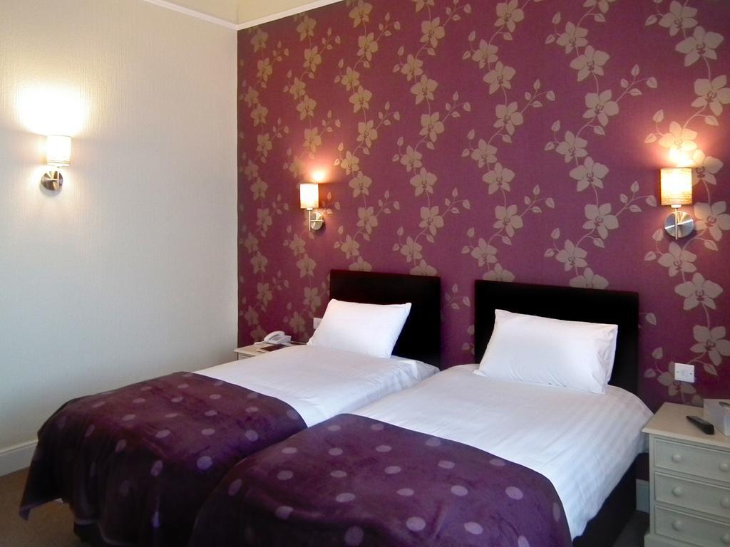 The North Euston Hotel Fleetwood Buitenkant foto