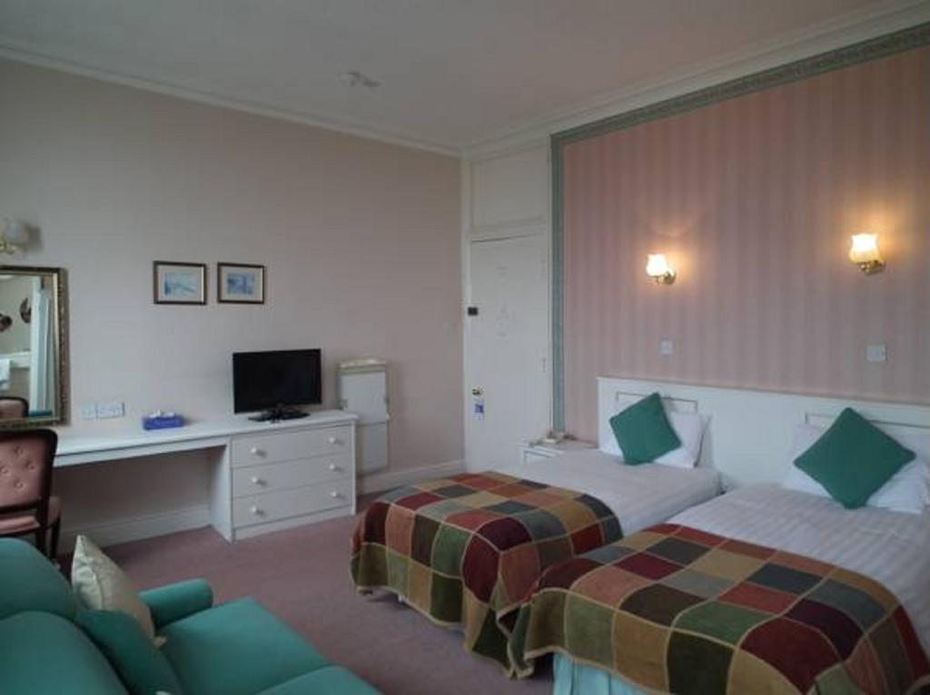 The North Euston Hotel Fleetwood Buitenkant foto