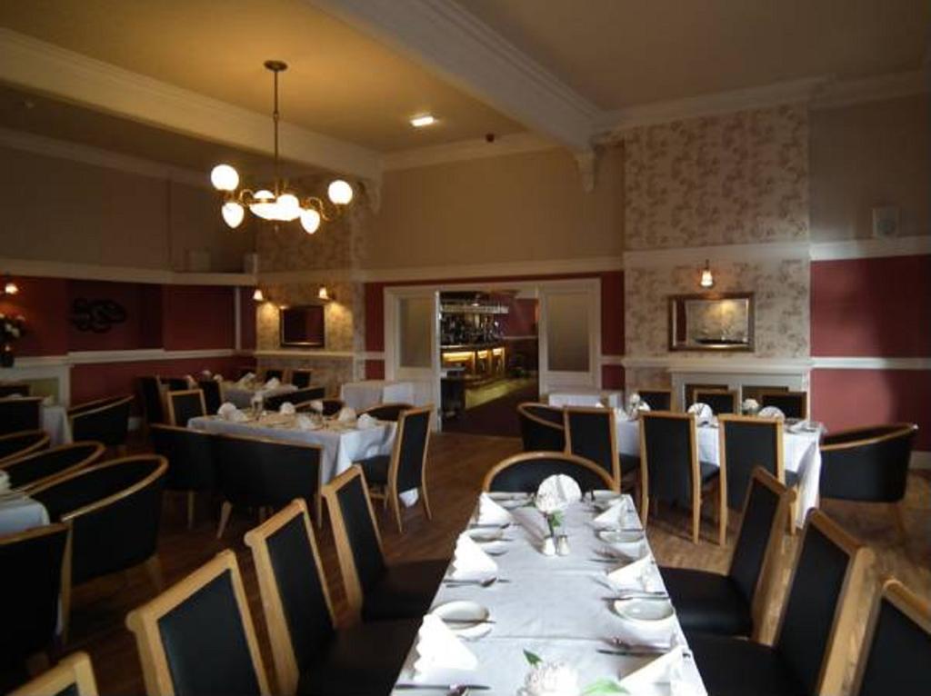 The North Euston Hotel Fleetwood Buitenkant foto