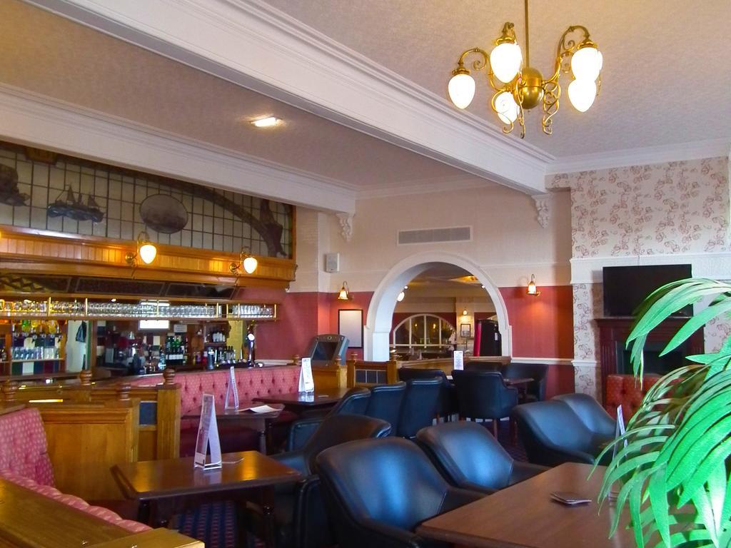 The North Euston Hotel Fleetwood Buitenkant foto