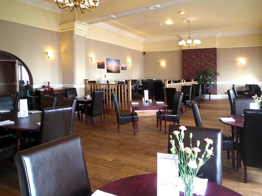 The North Euston Hotel Fleetwood Buitenkant foto