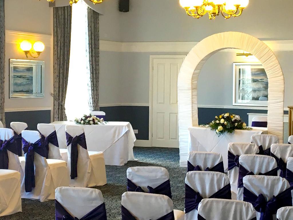 The North Euston Hotel Fleetwood Buitenkant foto