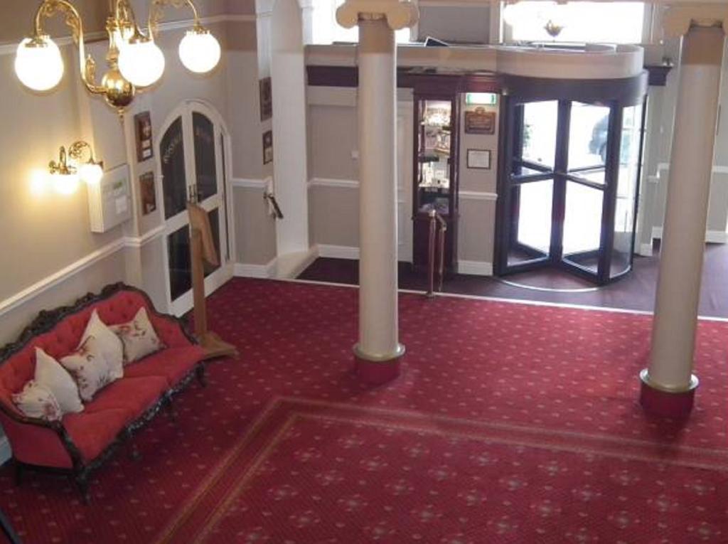 The North Euston Hotel Fleetwood Buitenkant foto