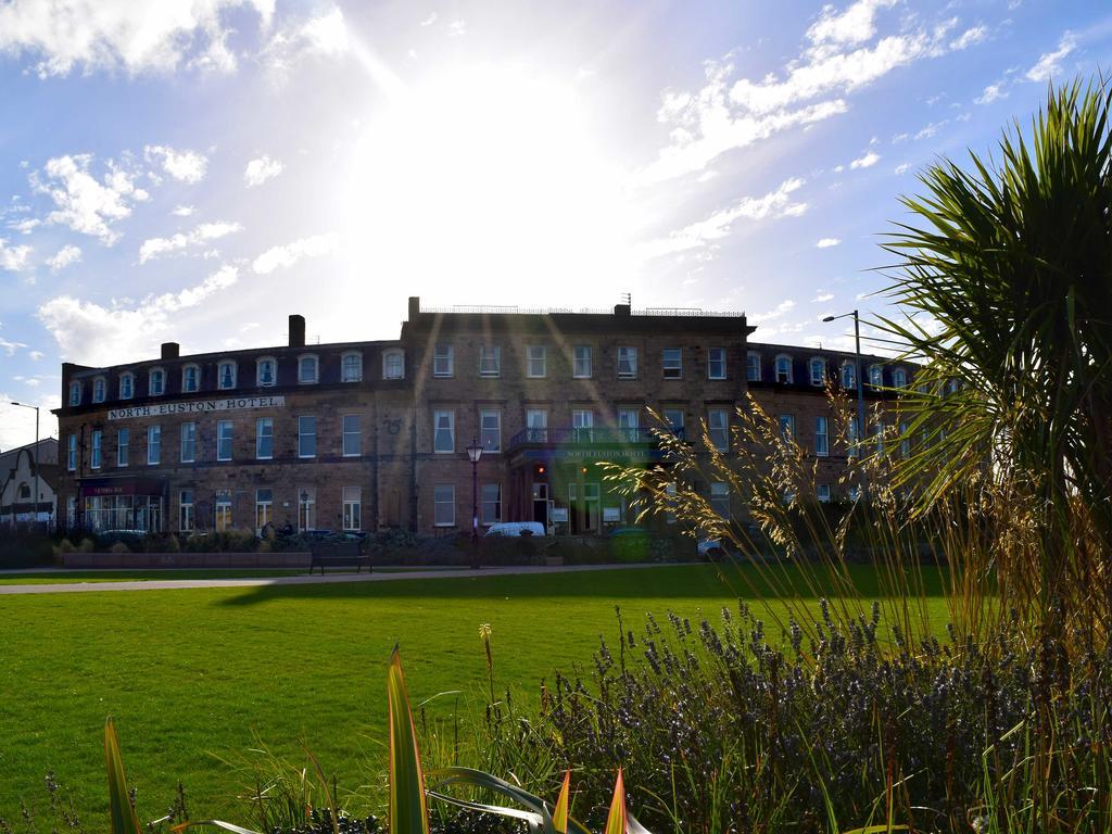 The North Euston Hotel Fleetwood Buitenkant foto
